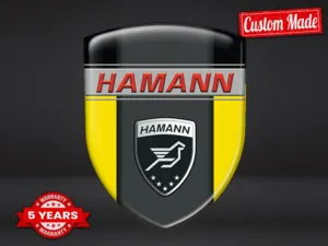 Hamann Badge Emblemi Auto Resistenti Max Sport Chic